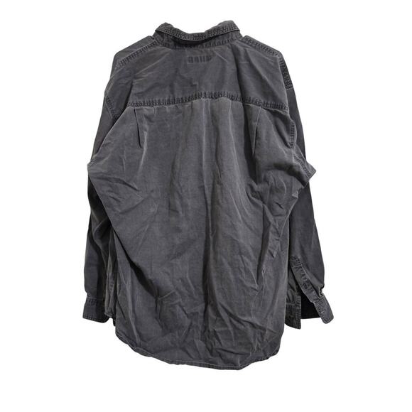 Bugle Boy Company VTG Men’s Button Up Shirt XL Gray Long Sleeve Casual Classic - Picture 7 of 7